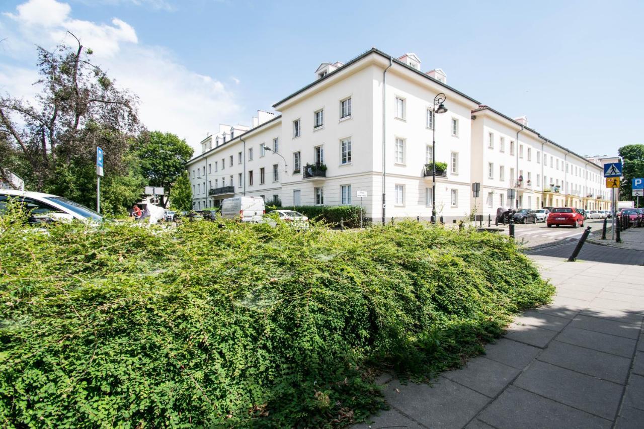 Waw Apartamenty Centrum Varsóvia Exterior foto