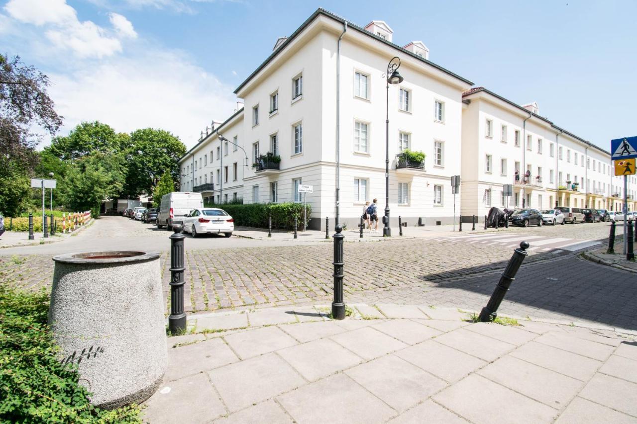 Waw Apartamenty Centrum Varsóvia Exterior foto